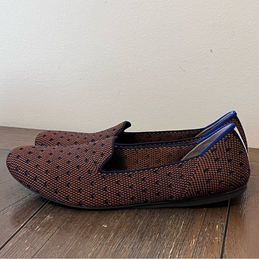 Rothy’s The Loafer Sienna Dot Shoes Flats Womens size 11 - Picture 6 of 9